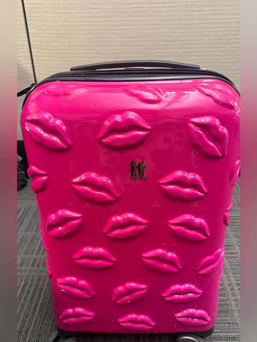**Rare & Hard to Find IT Luggage 20-inch Smooch Carry-on Bag